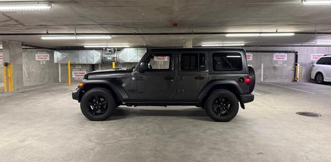 Jeep Wrangler Unlimited 2019