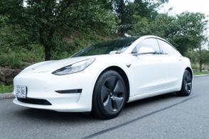 Tesla Model 3 car