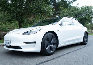 Tesla Model 3 car