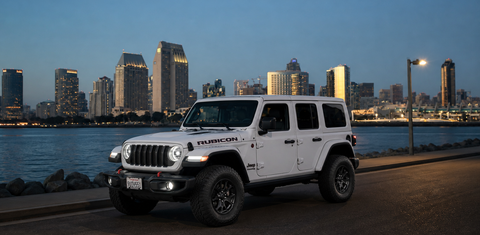 Jeep Wrangler 2026