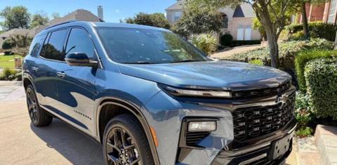 Chevrolet Traverse 2024