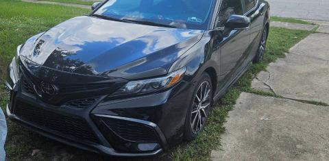Toyota Camry 2022