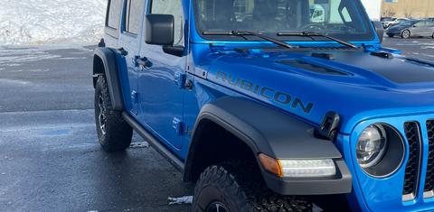Jeep Wrangler Unlimited 2023