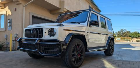 Mercedes-Benz G-Class 2021