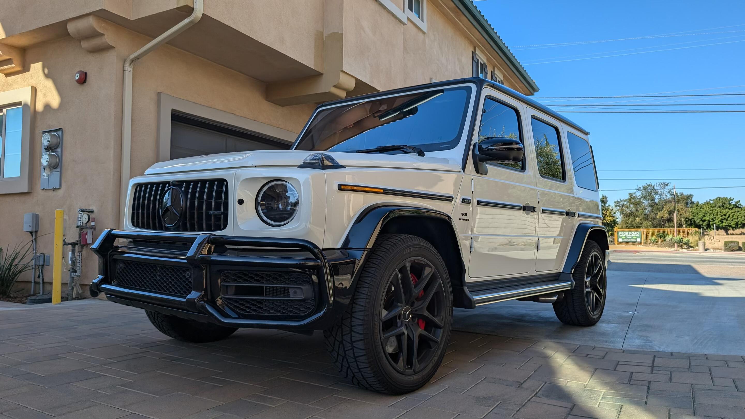 Mercedes-Benz G-Class 2021 in Glendora, CA