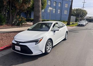 Toyota Corolla car
