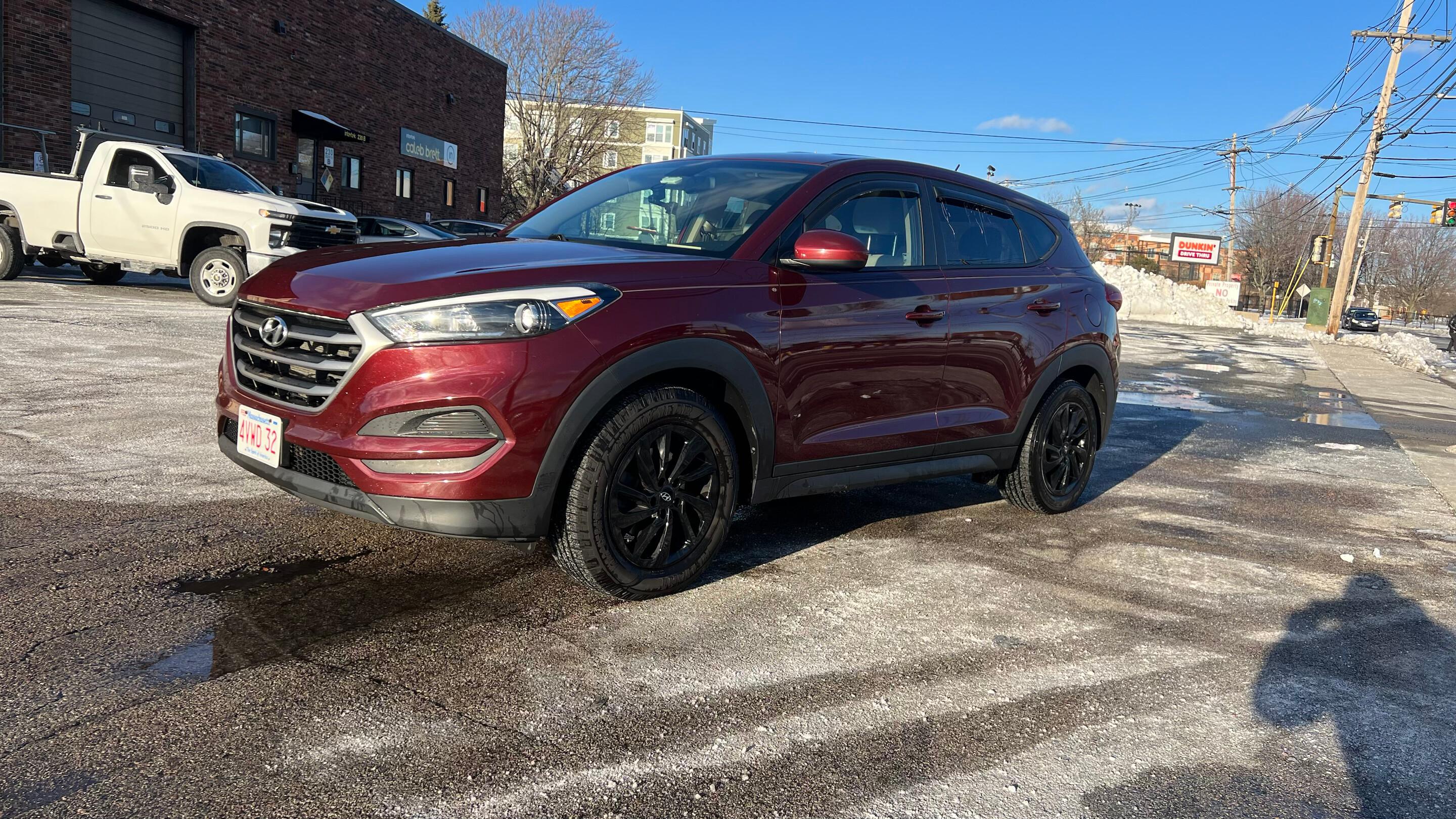 Hyundai Tucson 2018 in 