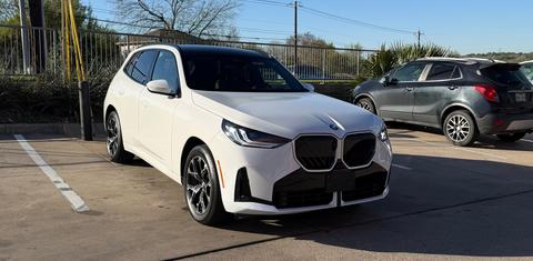 BMW X3 2025
