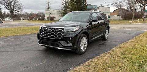 Ford Explorer 2025