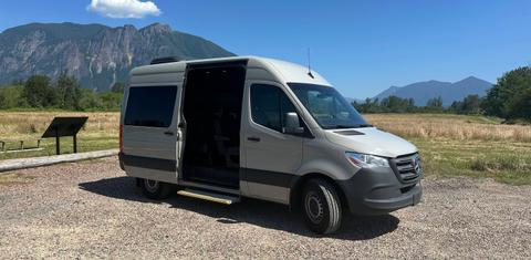 Mercedes-Benz Sprinter 2022