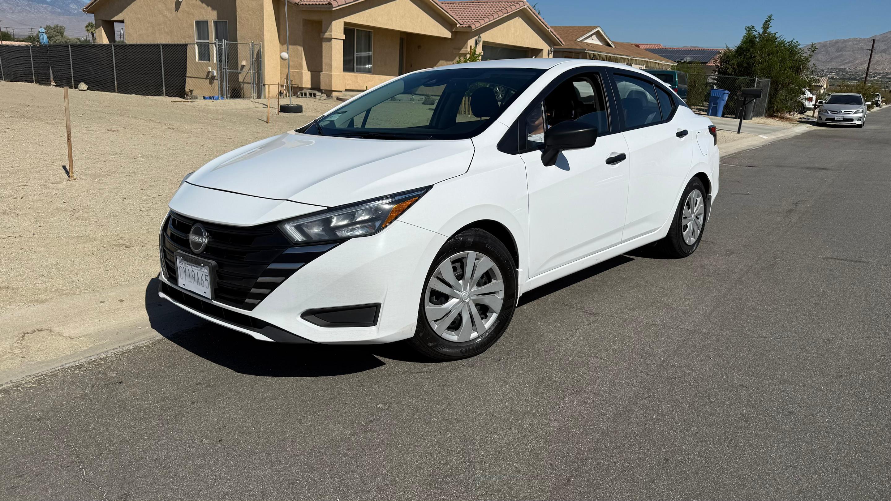 Nissan Versa 2025 in 