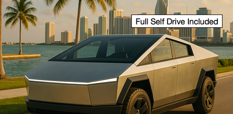 Tesla Cybertruck 2025