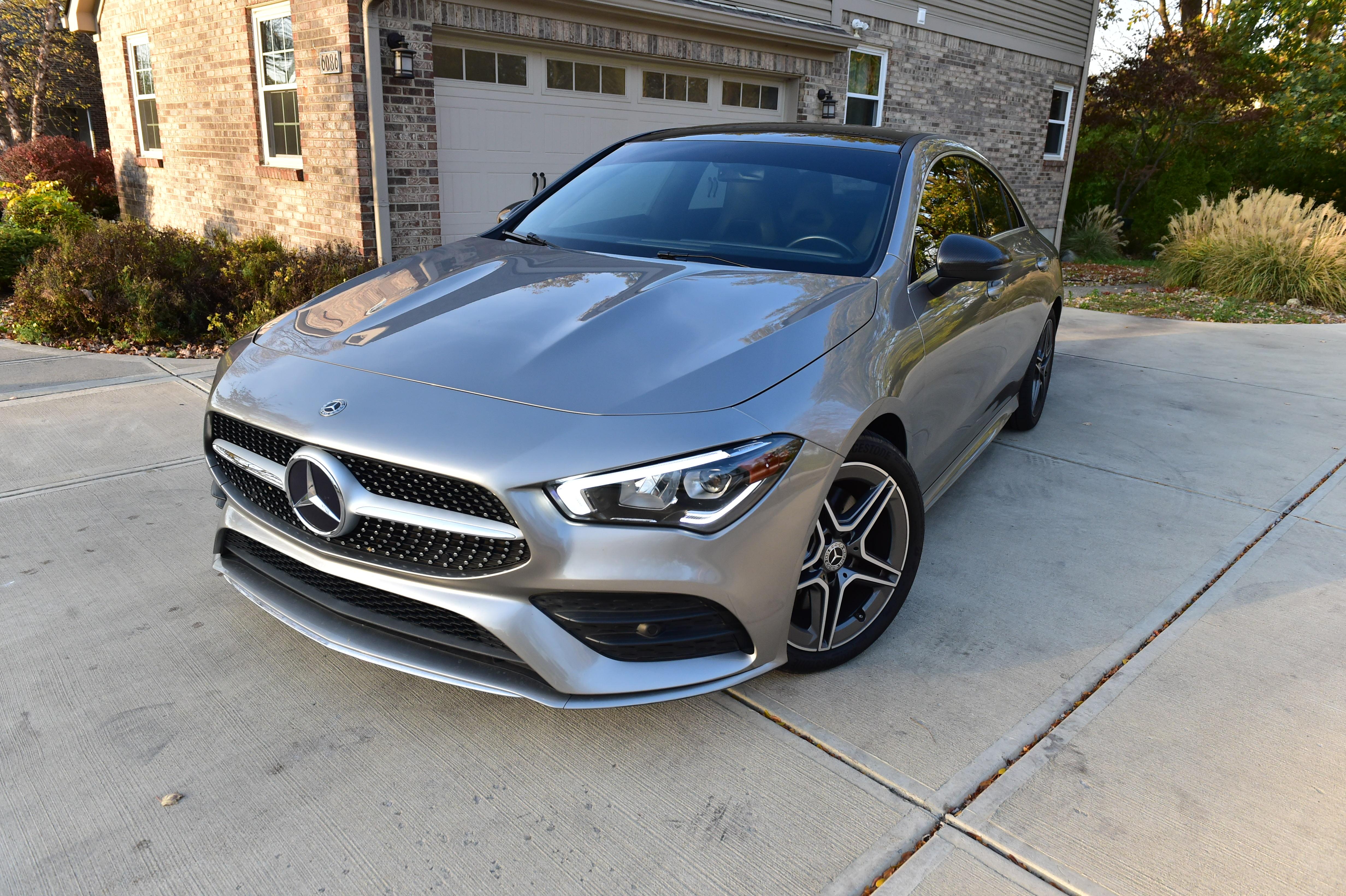 Mercedes-Benz CLA-Class 2020 in 