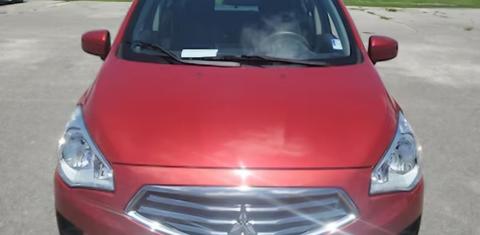 Mitsubishi Mirage 2019
