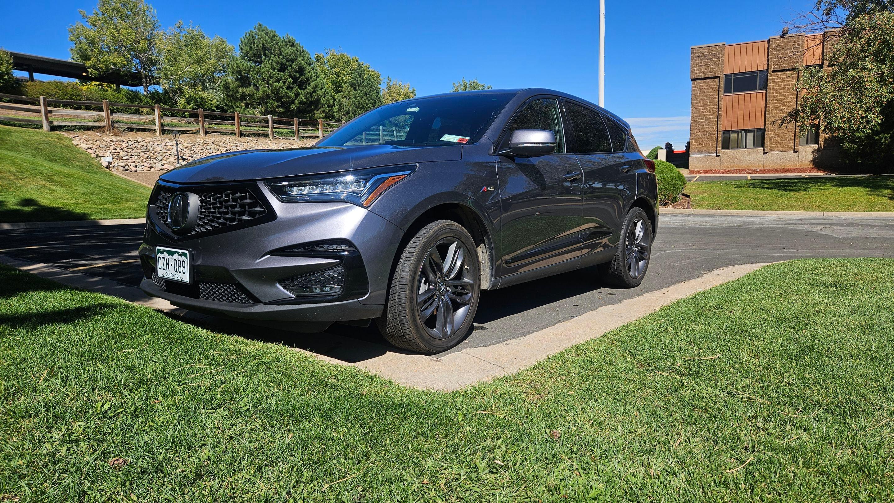 Acura RDX 2021 in 