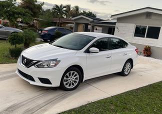 Nissan Sentra car