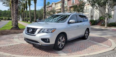 Nissan Pathfinder 2017