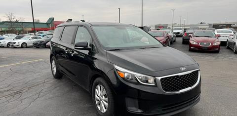 Kia Sedona 2016