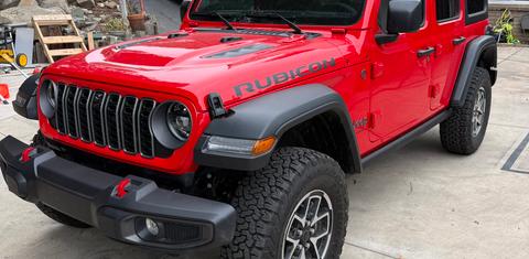 Jeep Wrangler 2025