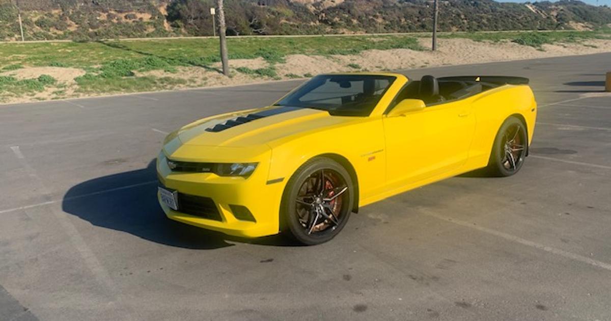 Chevrolet Camaro 2015 rental in Los Angeles, CA by Rod & Kay | Turo