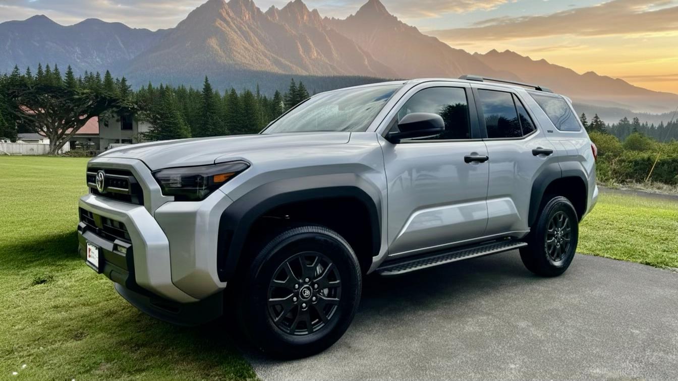 Toyota 4Runner 2026 in 