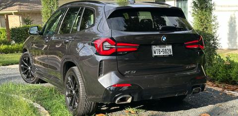 BMW X3 2022