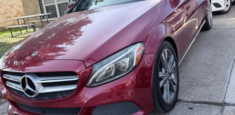 Mercedes-Benz C-Class 2018