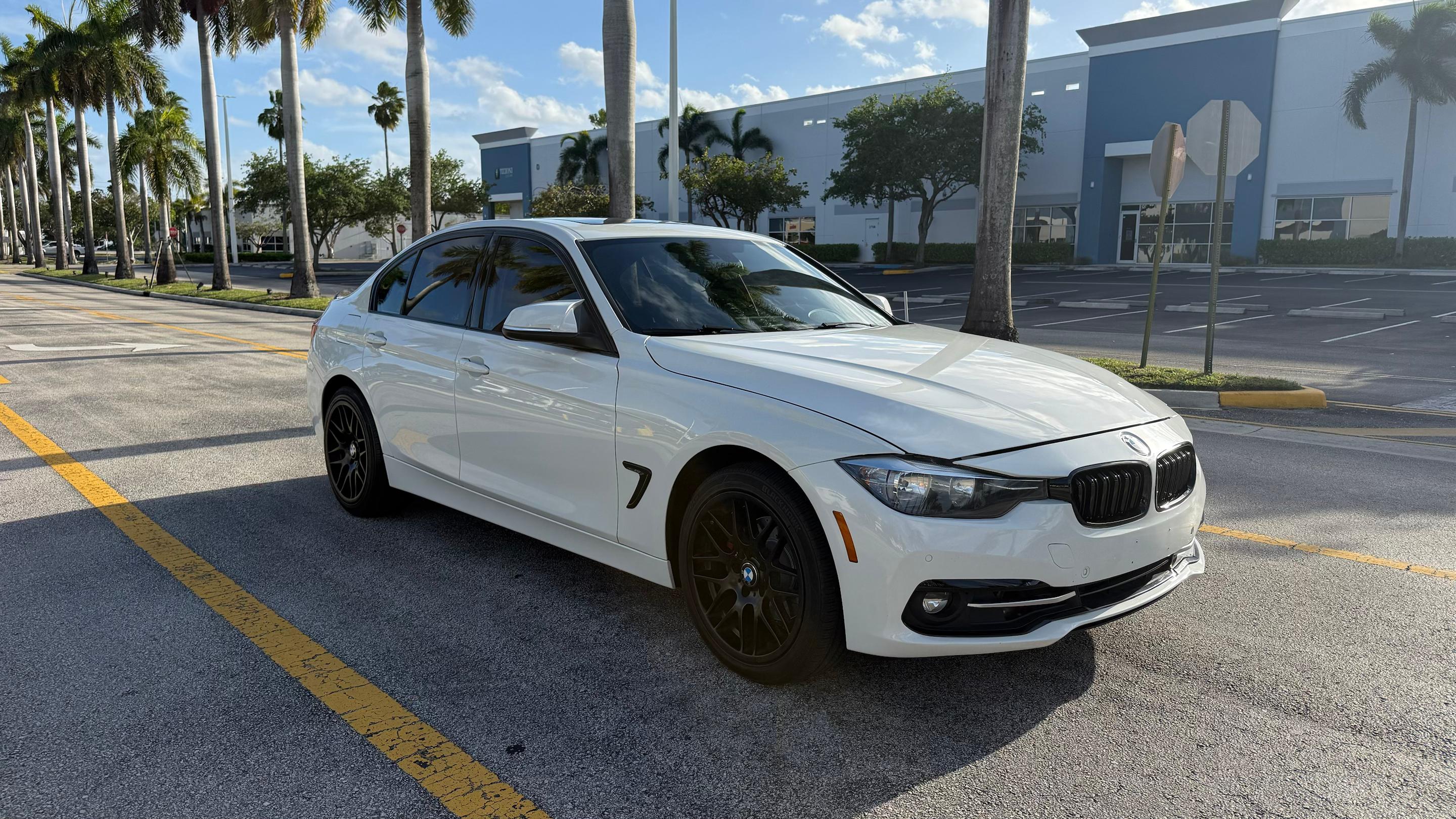 BMW 3 Series 2017 in 