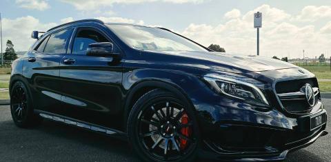 Mercedes-Benz GLA-CLASS 2016