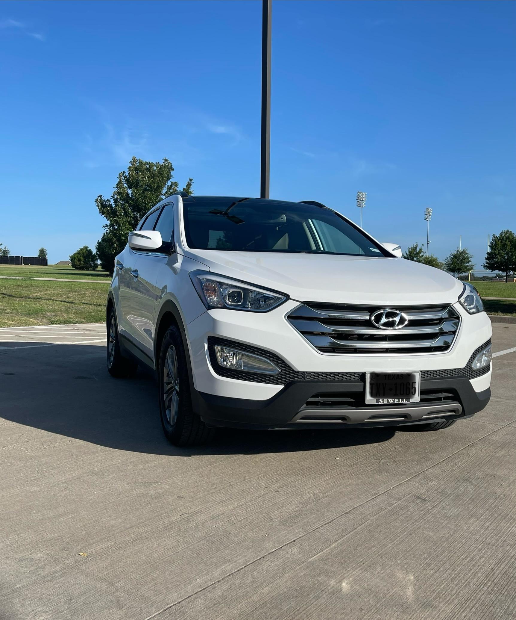 Hyundai Santa Fe Sport 2016 in 