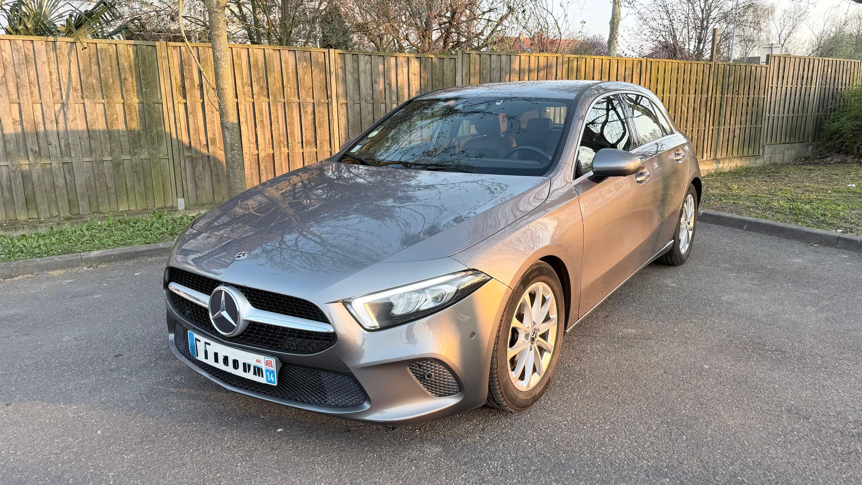 Mercedes-Benz CLASSE A 2018 à Strasbourg