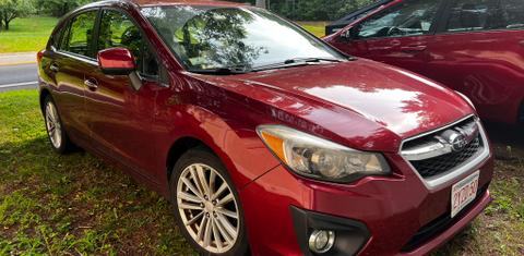 Subaru Impreza 2013
