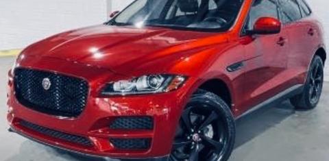 Jaguar F-PACE 2020