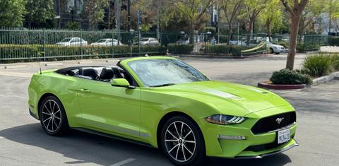 Ford Mustang 2020