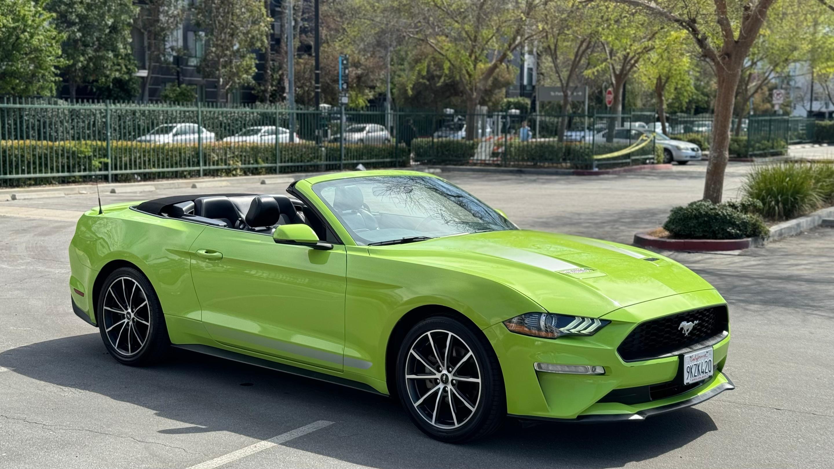 Ford Mustang 2020 in 