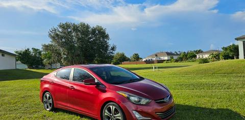 Hyundai Elantra 2014