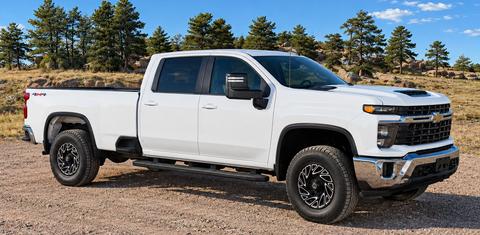 Chevrolet Silverado 3500HD 2024