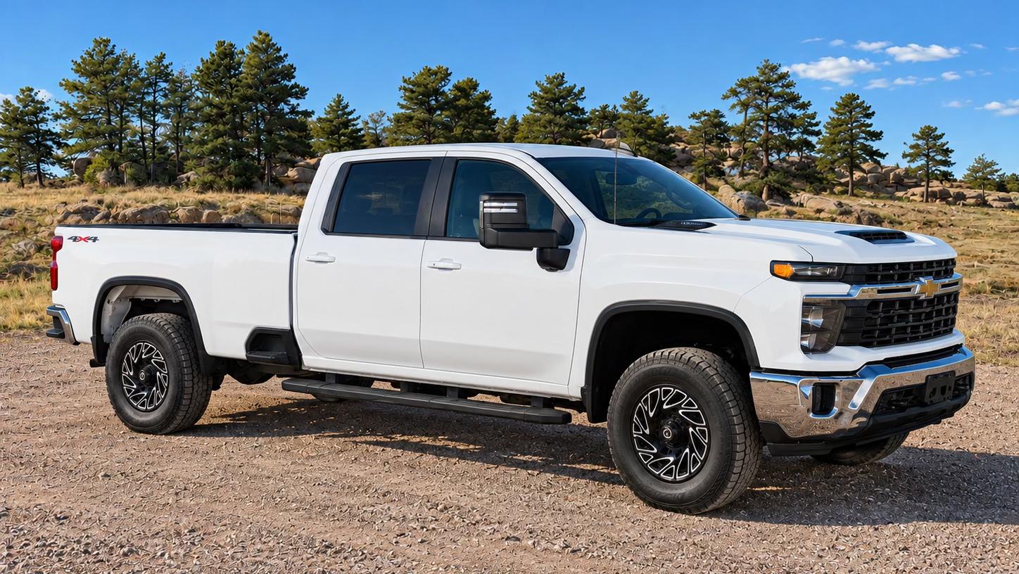 Chevrolet Silverado 3500HD 2024 in Ammon, ID