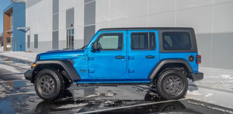 Jeep Wrangler 2025