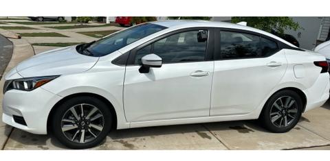 Nissan Versa 2021