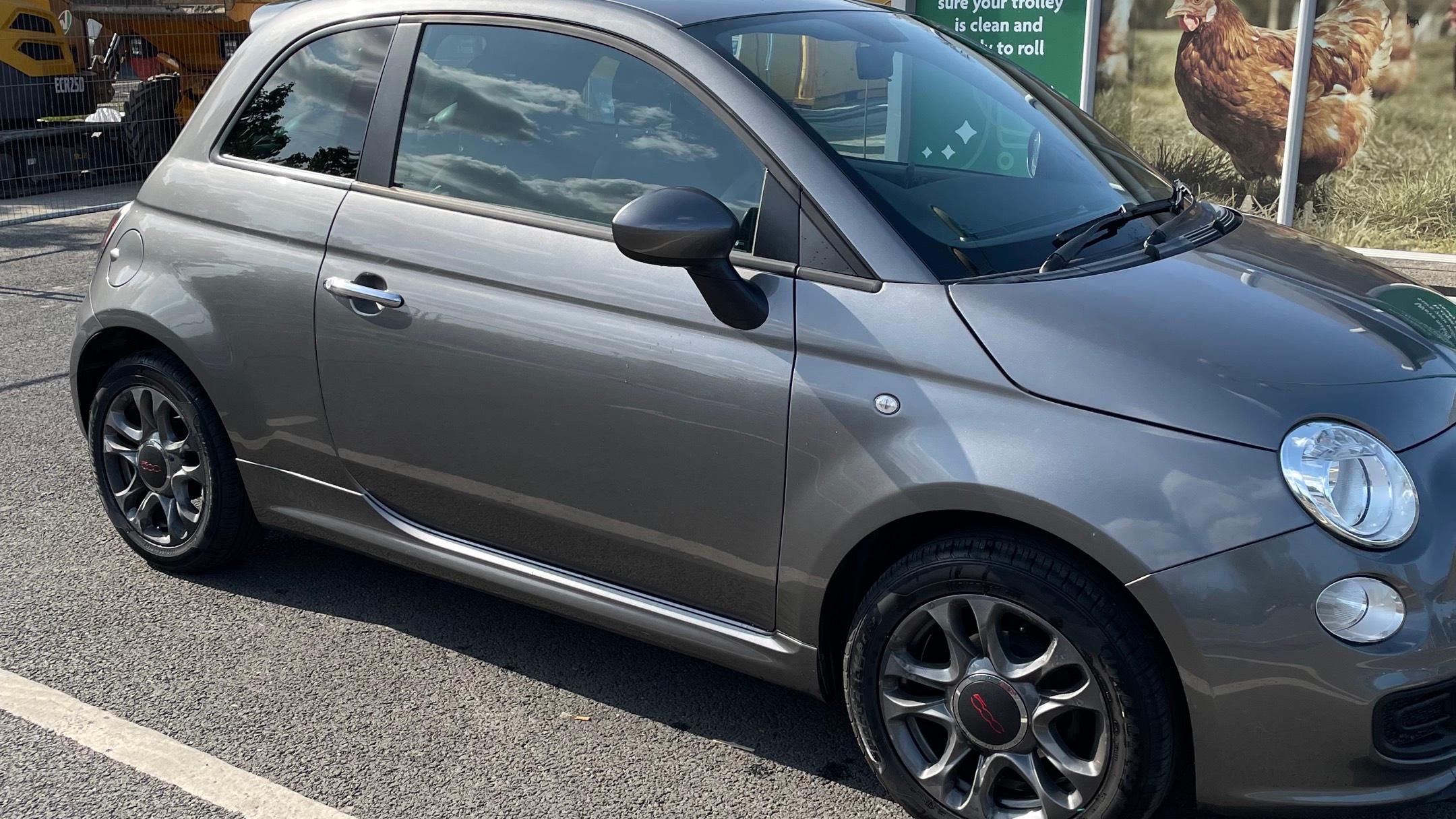 FIAT 500 2014 in Edinburgh