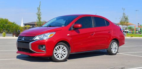 Mitsubishi Mirage G4 2022
