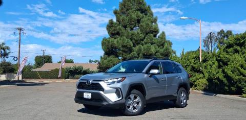 Toyota RAV4 Hybrid 2025