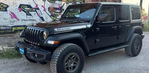 Jeep Wrangler Unlimited 2020