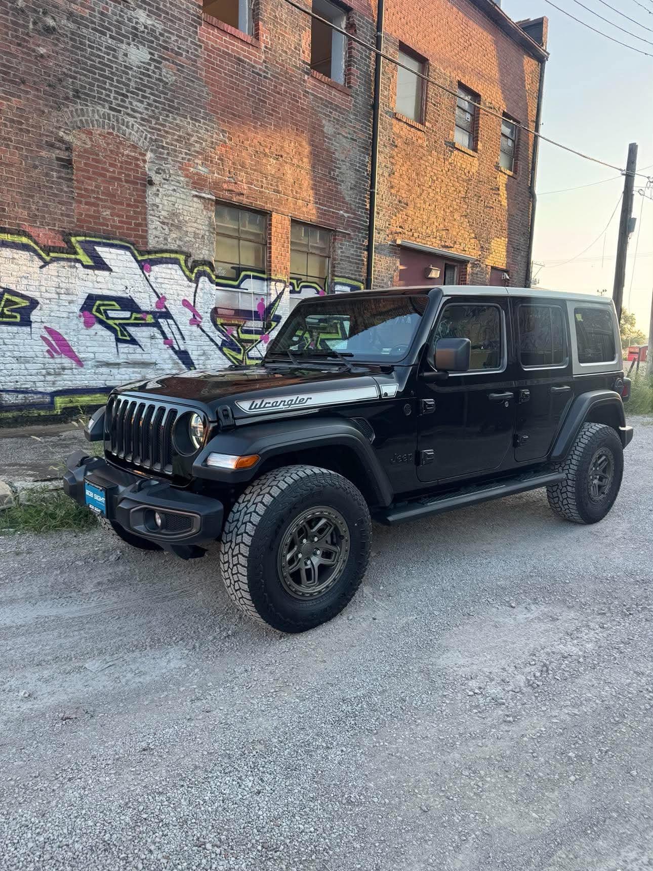 Jeep Wrangler Unlimited 2020 in Kansas City, MO