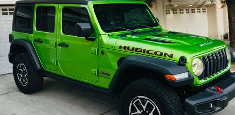 Jeep Wrangler 2025