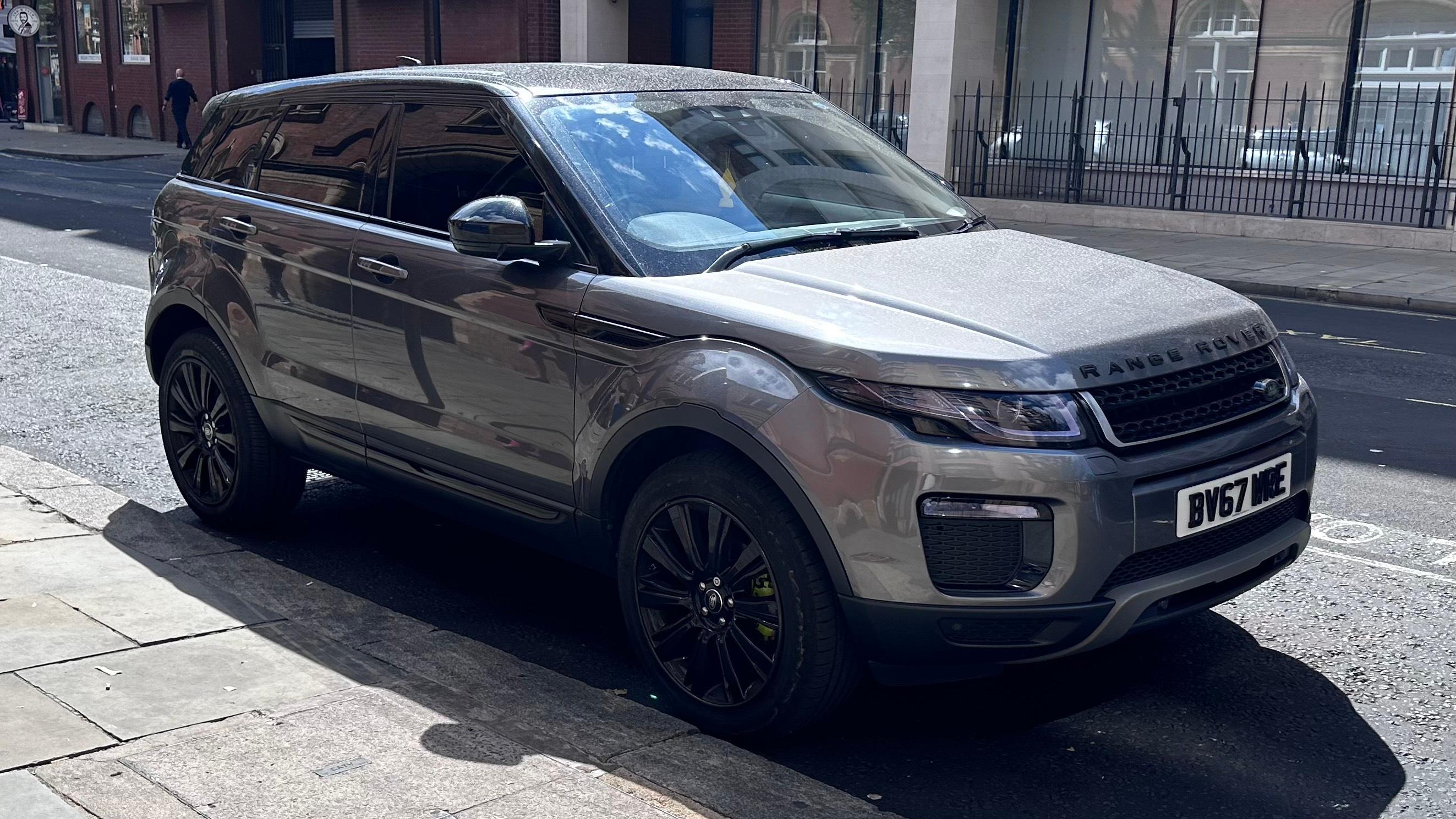 Land Rover Range Rover Evoque 2017 in London