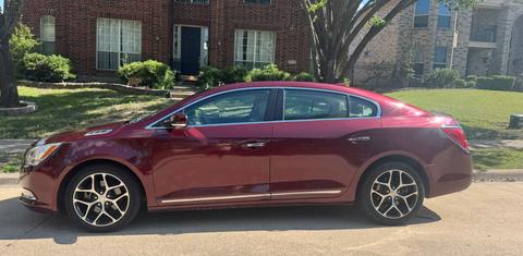 Buick LaCrosse 2016