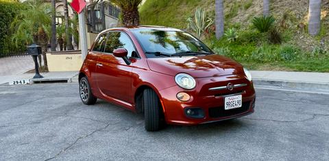 FIAT 500 2015