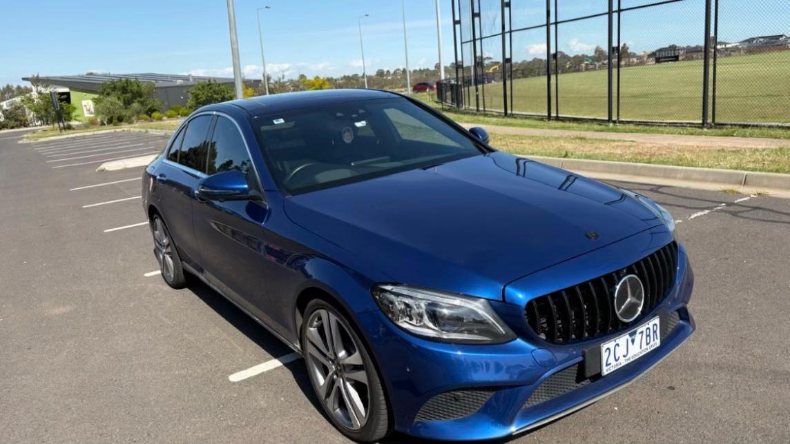 Mercedes-Benz C-CLASS 2019 in 